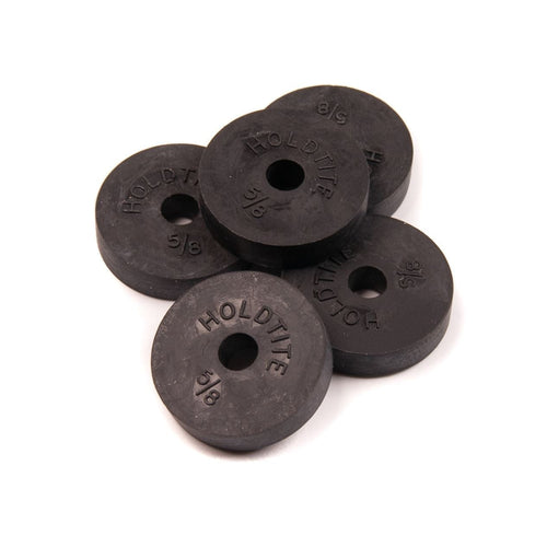 Flat Tap Washer 5/8" BSP Replacement Tap Washer 22mm Diameter (Pack of 5)