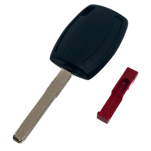 Ford Key Transponder Shell and Blade Cut to Code or Photo suits Focus, Galaxy