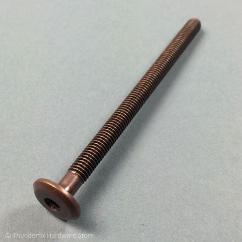 Furniture Assembly Bolts Allen Head M6 x 115mm Furniture Fixings Thunderfix 900227