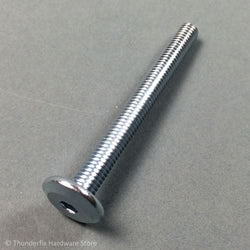 Furniture Assembly Bolts Allen Head M6 x 60mm Furniture Fixings Thunderfix 100621