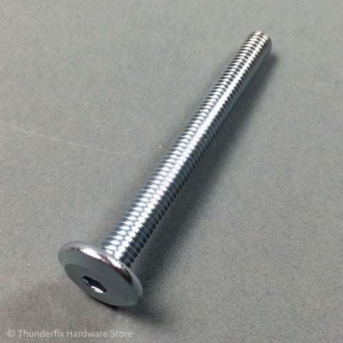 Furniture Assembly Bolts Allen Head M6 x 60mm