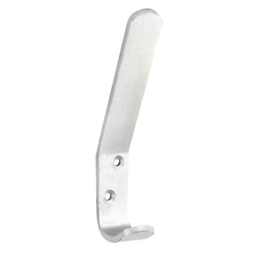 Hat and Coat Hook Aluminium (Pack of 2) | S6101 | Securit