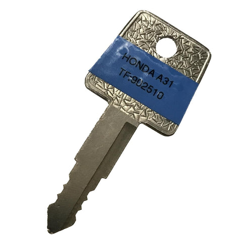 Honda Motorcycle Ignition Key A31 Replacement Spare Classic Bike Key Cut To Code