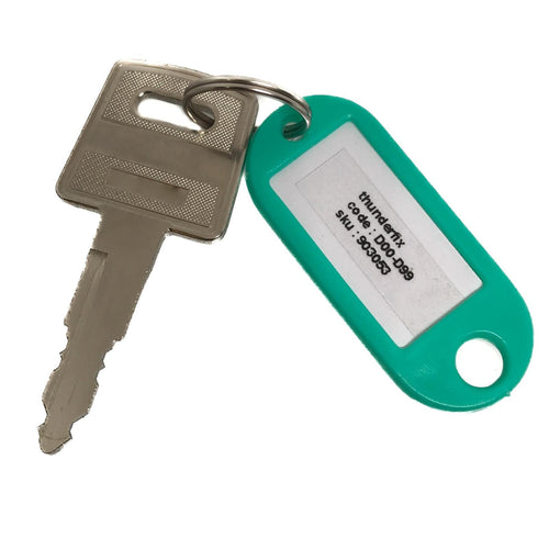 Honda Motorcycle Ignition Key (D00 to D99) Bike Spare Key Cut To Code or Photo