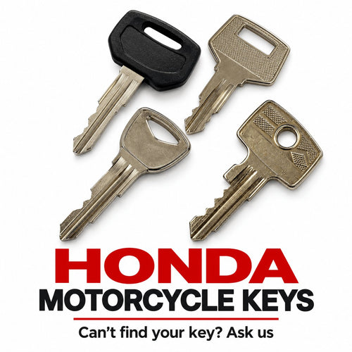 Honda Motorcycle Key Bike Spare Key Cut To Code or Photo for Key Series Not Listed