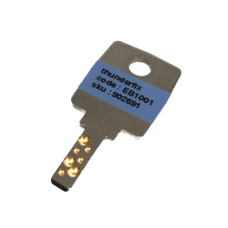 KABA Micro Switch Key EB1001 Replacement Utility Lift Key Service Item Thunderfix 902691