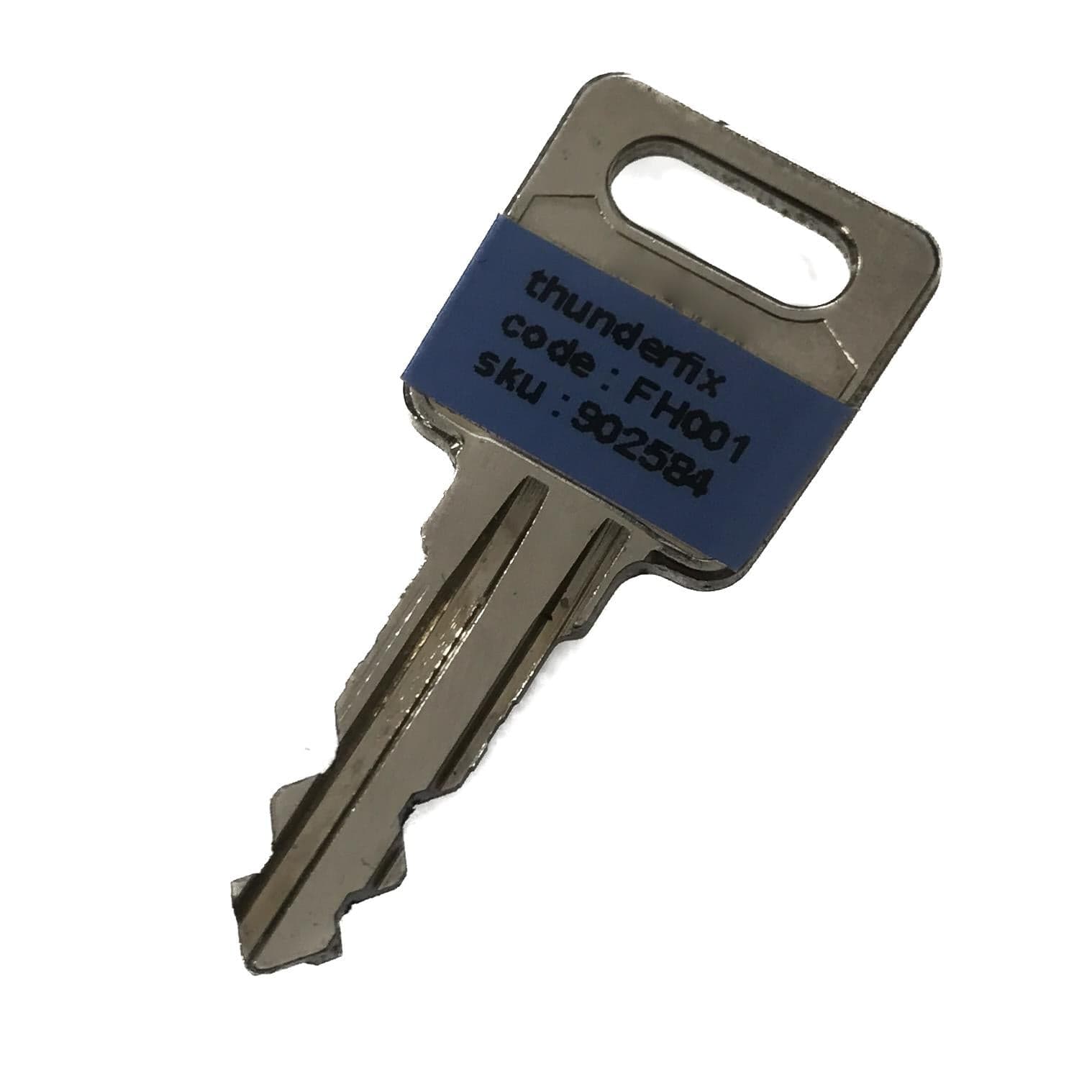 Kentec FH001 Fire Alarm Panel Key Switch Key Replacement Service Item Thunderfix 902584