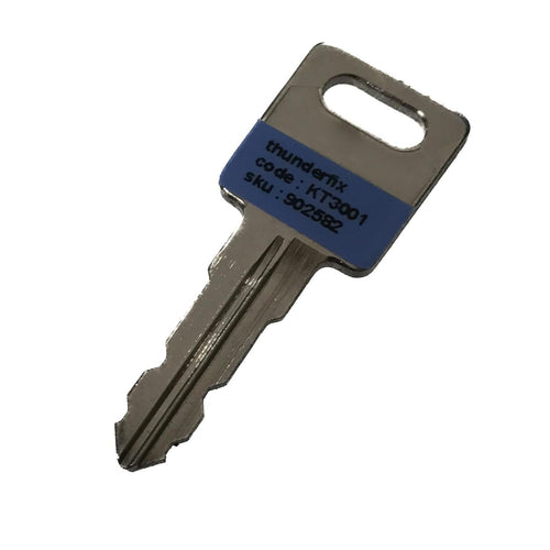 Kentec KT3001 Fire Alarm Panel Key Switch Key Replacement