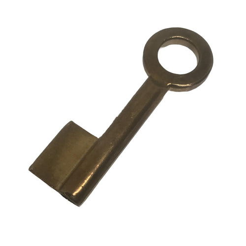Key Blank Brass to Suit Chubb - Union Cruiser Padlock 1K21 Gauge 8 Pipe