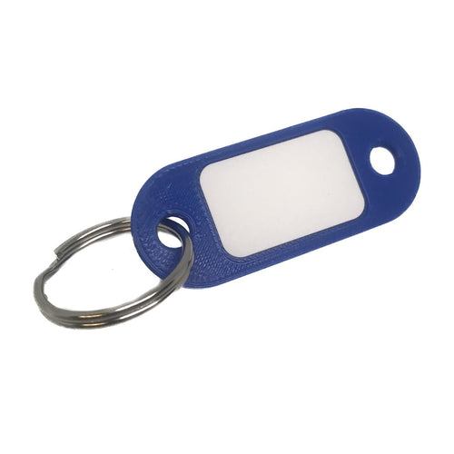 Key Tag Dark Blue 21mm x 51mm | Thunderfix