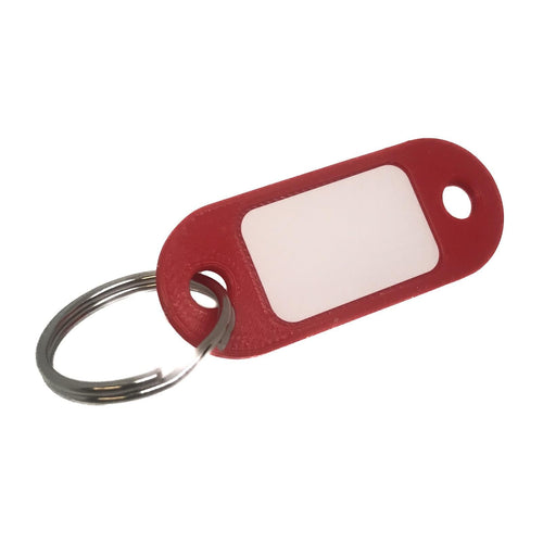 Key Tag Red 21mm x 51mm | Thunderfix
