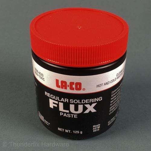 LA-CO Regular Soldering Flux Paste 125g