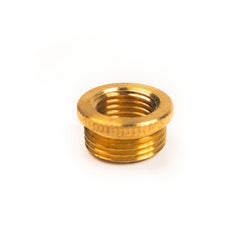 Lamp Holder Reducer Brass 1/2" Male to 3/8" Female Thread Lamp Reduction Bushes Thunderfix 100709