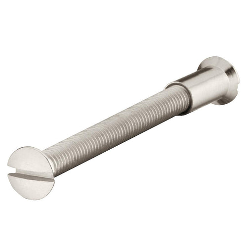 M4 Bolt and Sleeve for Handle Roses and Escutcheons 4mm x 45mm suit doors 41-45mm (Pack of 2)