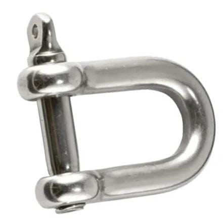 M5 D-Shackle Galvanised