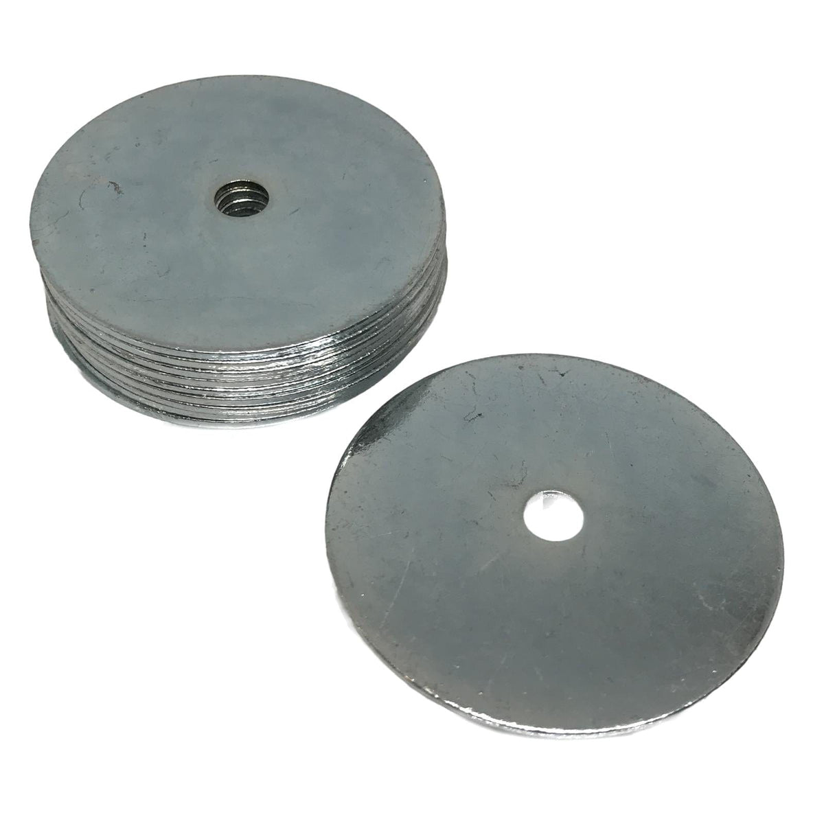 M6 x 50 x 1.5mm Penny Mudguard Repair Washer Zinc Plated Steel (Pack of 10) Service Item Thunderfix 902876