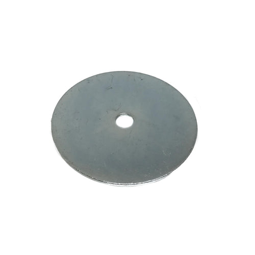 M6 x 50 x 1.5mm Penny Mudguard Repair Washer Zinc Plated Steel | Thunderfix