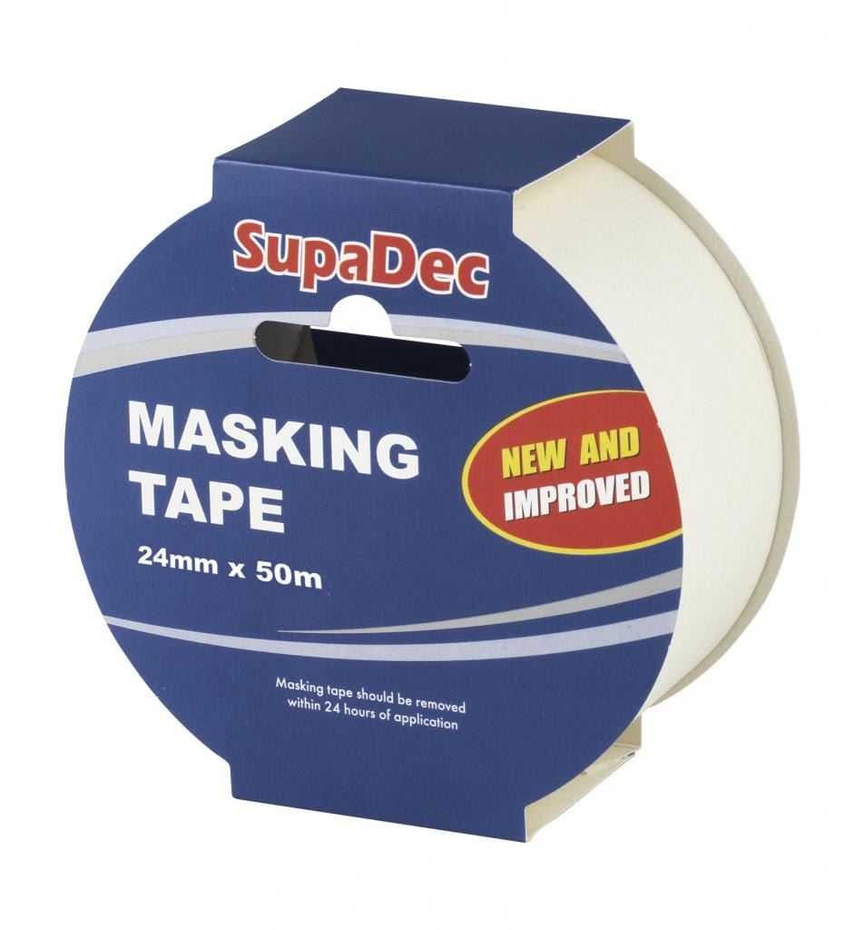 Masking Tape 24mm x 50m | SupaDec Masking Tape SupaDec 900318
