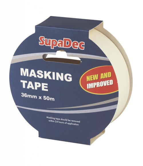 Masking Tape 36mm x 50m | SupaDec