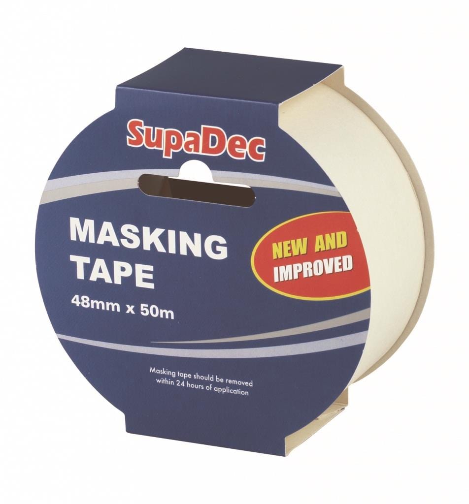 Masking Tape 48mm x 50m | SupaDec Masking Tape SupaDec 900320