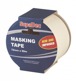 Masking Tape 72mm x 50m | SupaDec Masking Tape SupaDec 900736