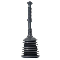 Maxi Sink Plunger  Concertina Grey Unblock Drain Waste Trap | Buffalo Service Item Buffalo 902241