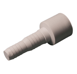 McAlpine WMF3 Straight Nozzle Washing Machine Hose Connector 44mm Waste Traps McAlpine 900212