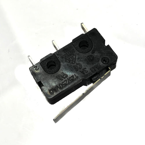 Miniature Microswitch with Lever 3 Amps 250VAC 16.5mm Lever