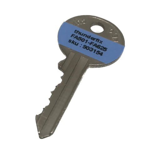 Morris Minor Car Key FA Series Vehicle Key Cut to Code or Photo (FA501 to FA625) Vintage Car
