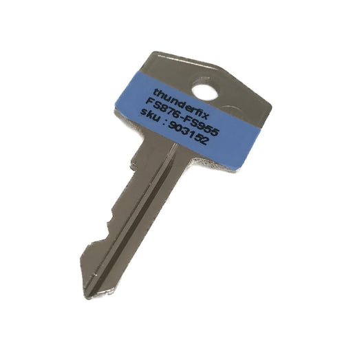 Morris Minor Car Key FS Series Vehicle Key Cut to Code or Photo (FS876 to FS955) Vintage Car