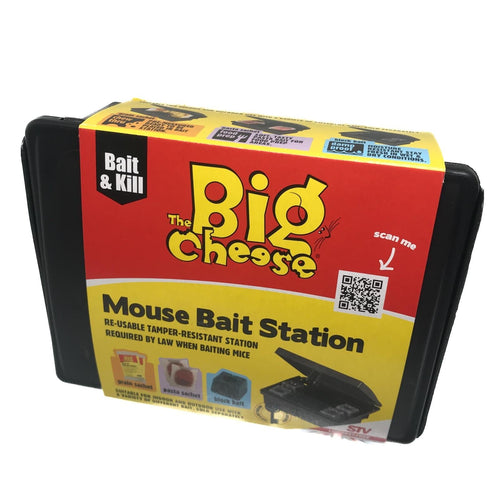 Mouse Bait Station | The Big Cheese
