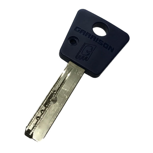 Mul-T-Lock Garrison (1111111 - 6666666) Dimple Key Cut to Code Key Replacement