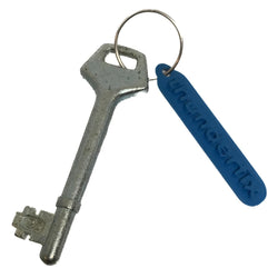 Number 25 Yale Pre-cut Mortice Key 5 Gauge 2 Lever Spare Replacement Service Item Thunderfix 902771