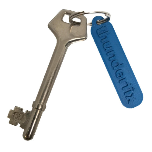 Number 27 Yale Pre-cut Mortice Key 5 Gauge 2 Lever Spare Replacement