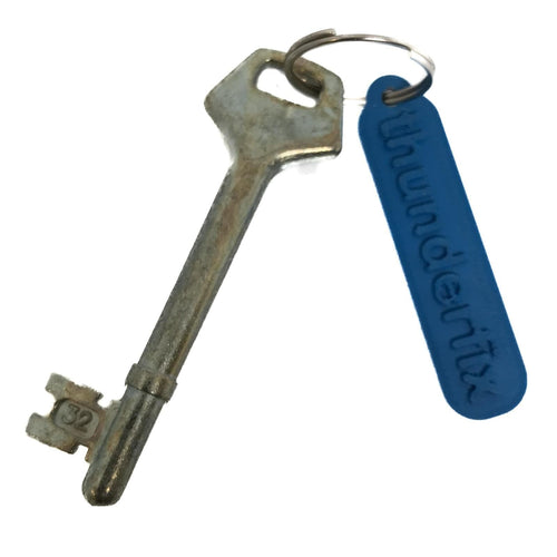 Number 32 Yale Pre-cut Mortice Key 5 Gauge 2 Lever Spare Replacement