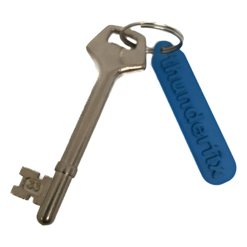Number 33 Yale Pre-cut Mortice Key 5 Gauge 2 Lever Spare Replacement