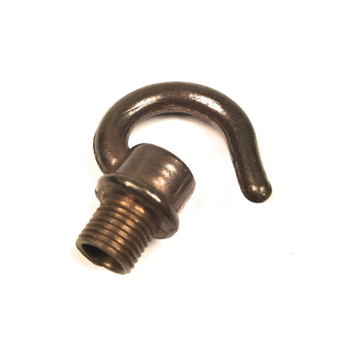 Old English Hook for Lampholders 10mm Male Thread Convert Lampholder to Hang
