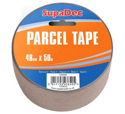 Parcel Tape Brown 48mm x 50m | Supadec Packaging Tape SupaDec 900735