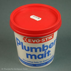 Plumbers Mait 750g Evo-Stik Non-Setting Putty Bedding In Sinks Sealants Evo Stik 100159