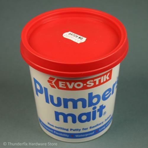 Plumbers Mait 750g Evo-Stik Non-Setting Putty Bedding In Sinks