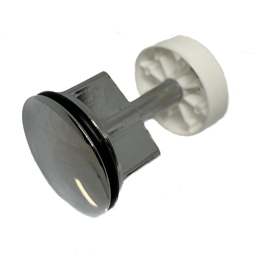Pop Up Sink Plug Chrome Finish Replacement for Basin Waste