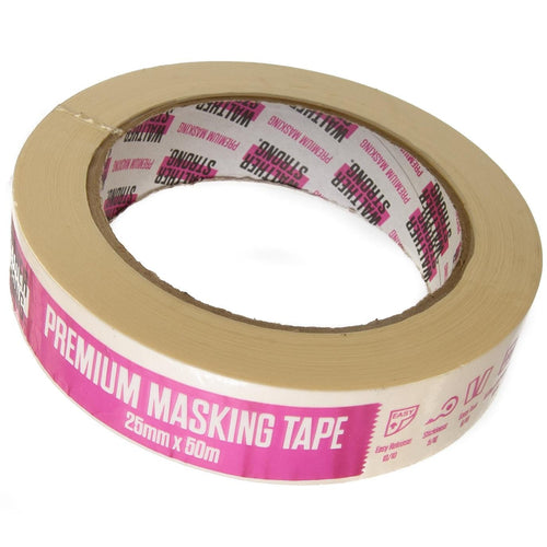 Pro Masking Tape 24mm x 50m 14 Day | Walther Strong