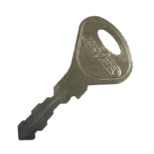 Probe Locker Key L&F Lowe and Fletcher Cabinet Desk Cut to Code (36001 to 38000)