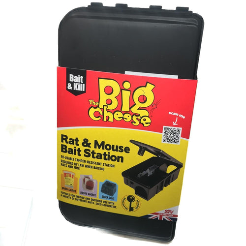 Rat & Mouse Bait Station | The Big Cheese