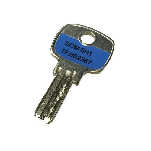 Replacement Lift Key Dom SH1 Electrical Switch Key Suitable for DOM, Otis
