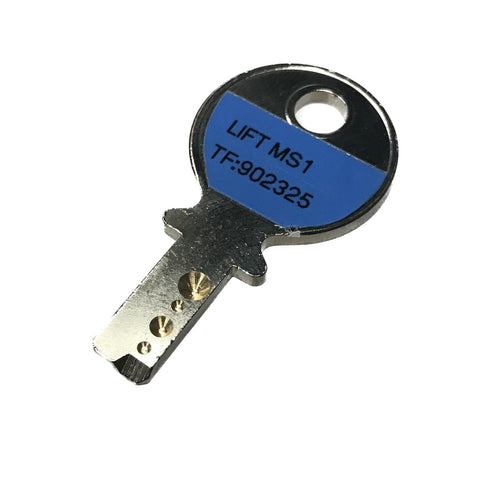 Replacement Lift Key MS1 Switch Key Suitable for CES, Eaton, Moeller