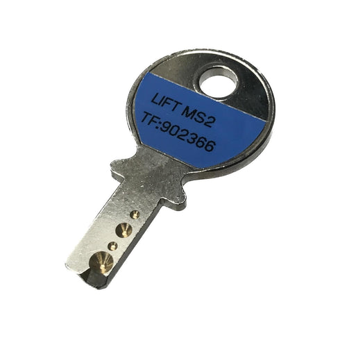 Replacement Lift Key MS2 Switch Key Suitable for CES, Eaton, Moeller
