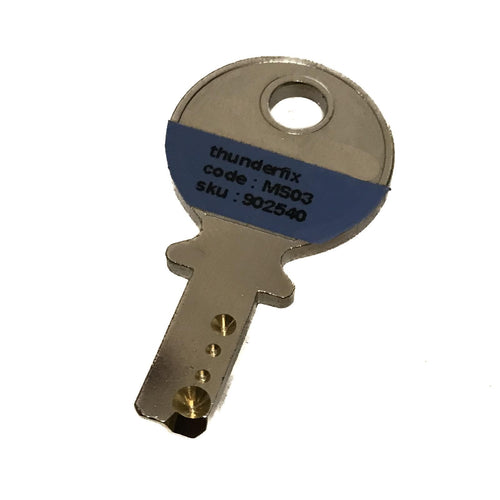 Replacement Lift Key MS3 Switch Key Suitable for CES, Eaton, Moeller