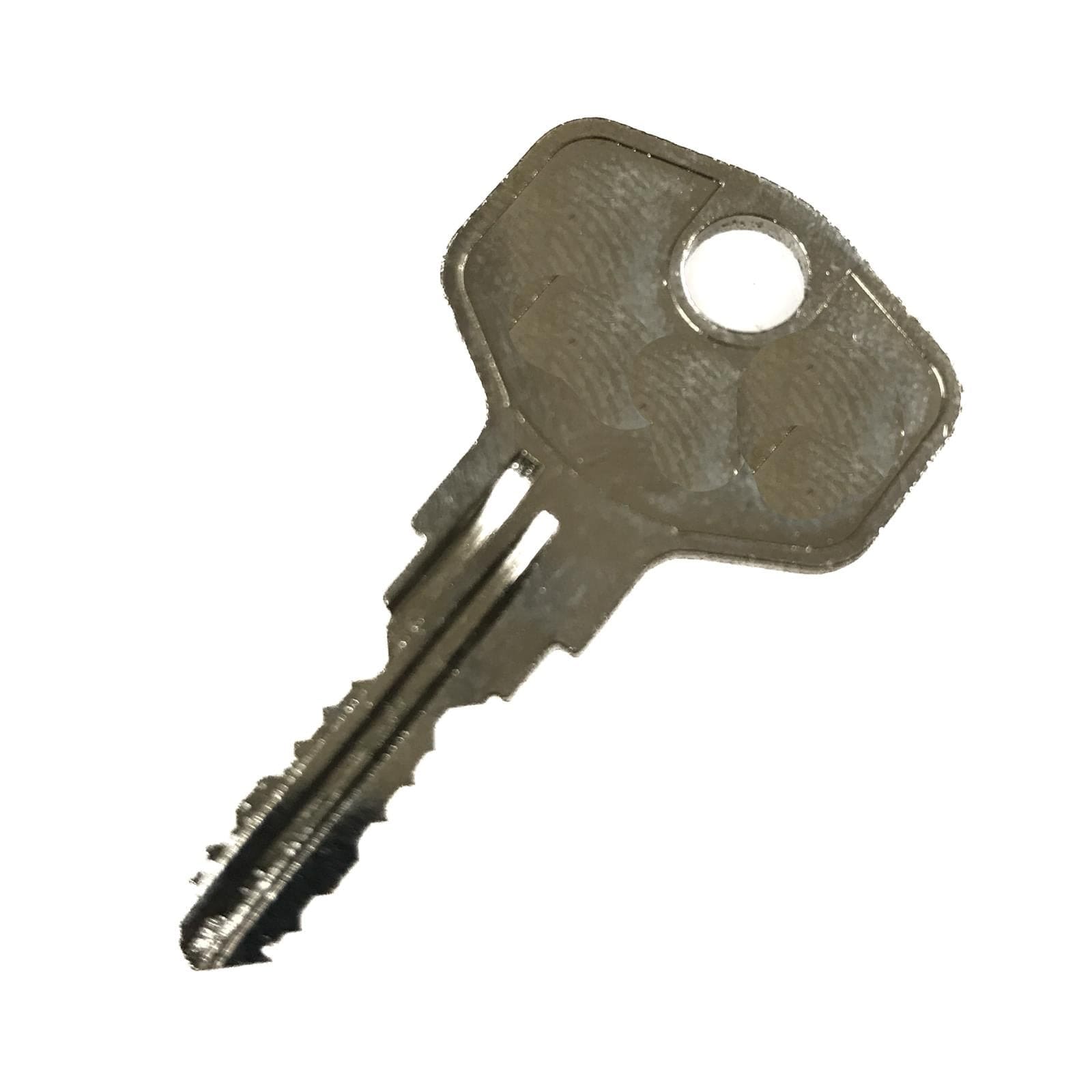 Replacement Window 1323 Key to Suit Hoppe  Window Lock Handles Pre Cut Service Item Thunderfix 902331