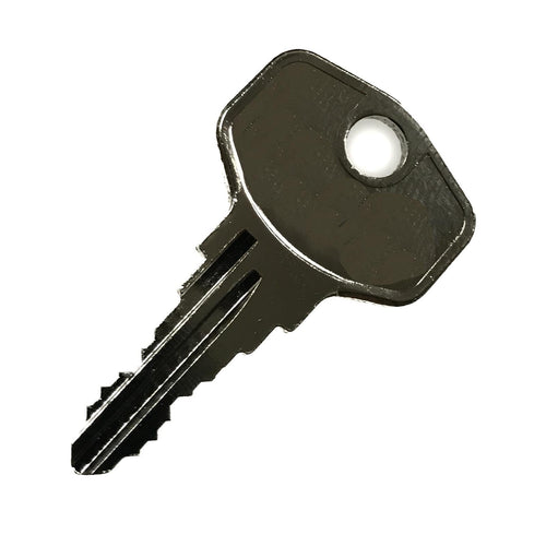 Replacement Window 2W145 Key to Suit Hoppe  Window Lock Handles Pre Cut